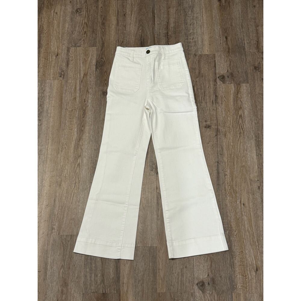 Show Me Your Mumu Womens Cropped Farrah Trouser Size 27